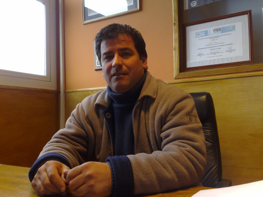 Frías: “Los trabajadores tienen que tener su voz en el Consejo Federal Pesquero”