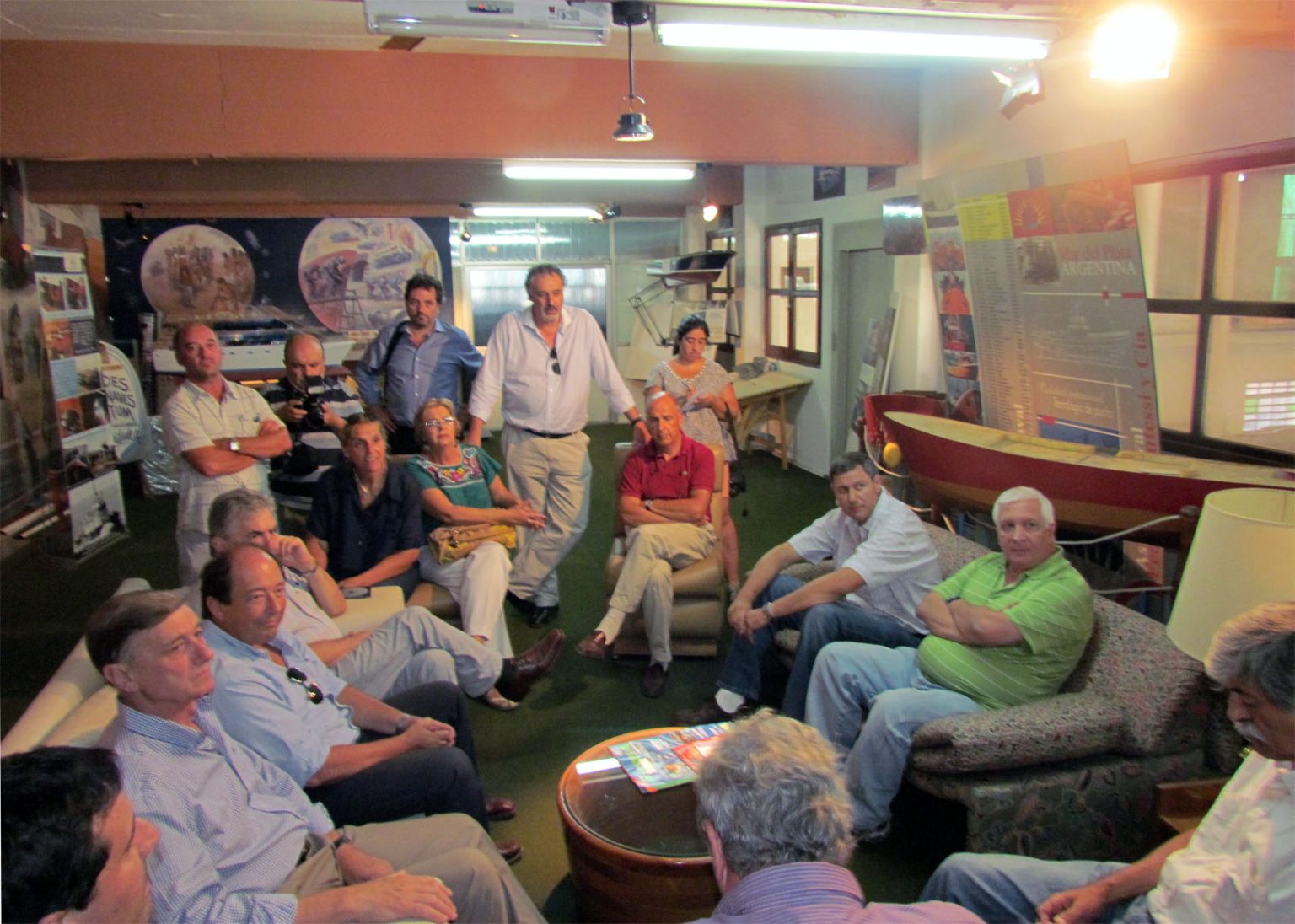 Empresarios plantearon los alcances de la crisis ante legisladores nacionales