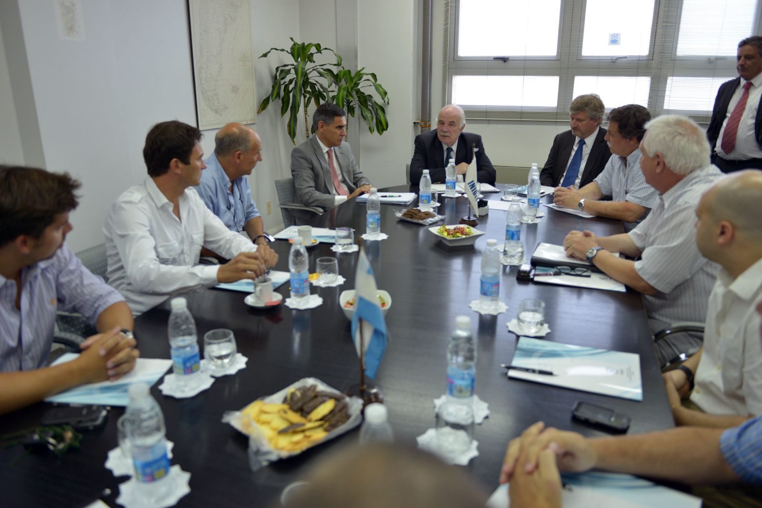 El sector le expuso sus inquietudes a Casamiquela