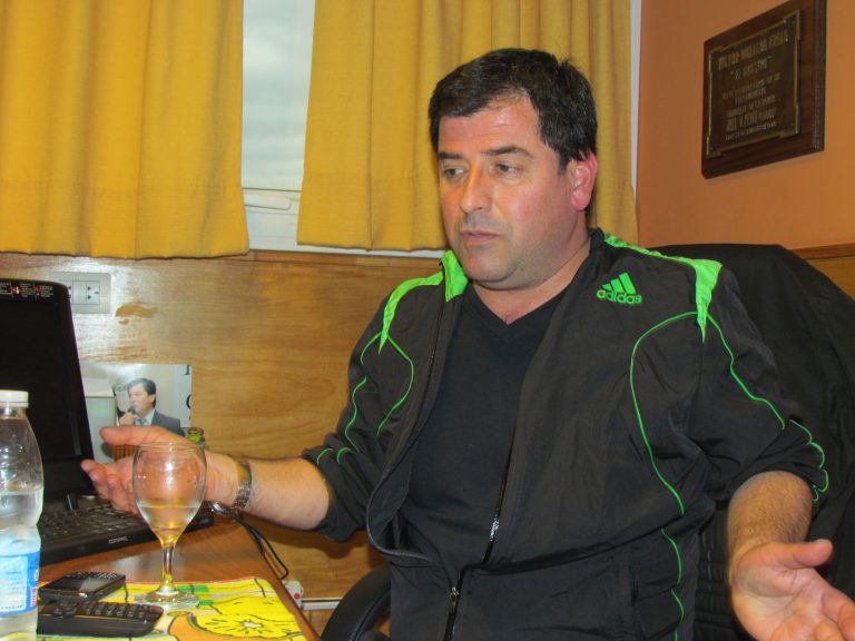 FrÃas: “Si hay una nueva forma de pescar, entonces hay que modificar otras cosas tambiénâ€