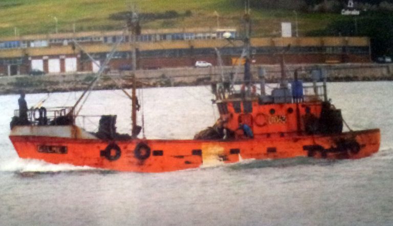 El dramático rescate del patrón del «Galme I»