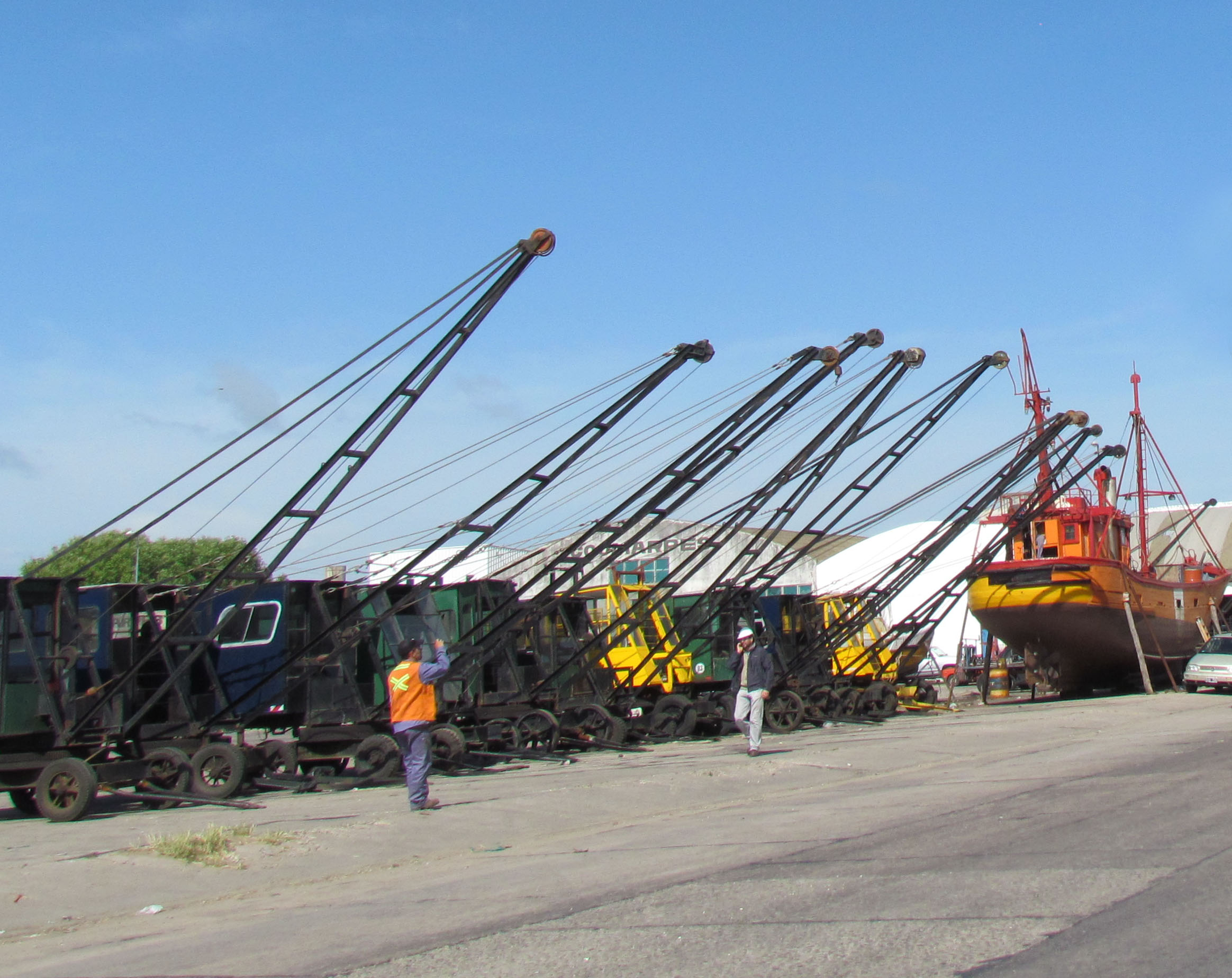 Inscripci贸n abierta para el curso de Operador de Gr煤a M贸vil en Mar del Plata