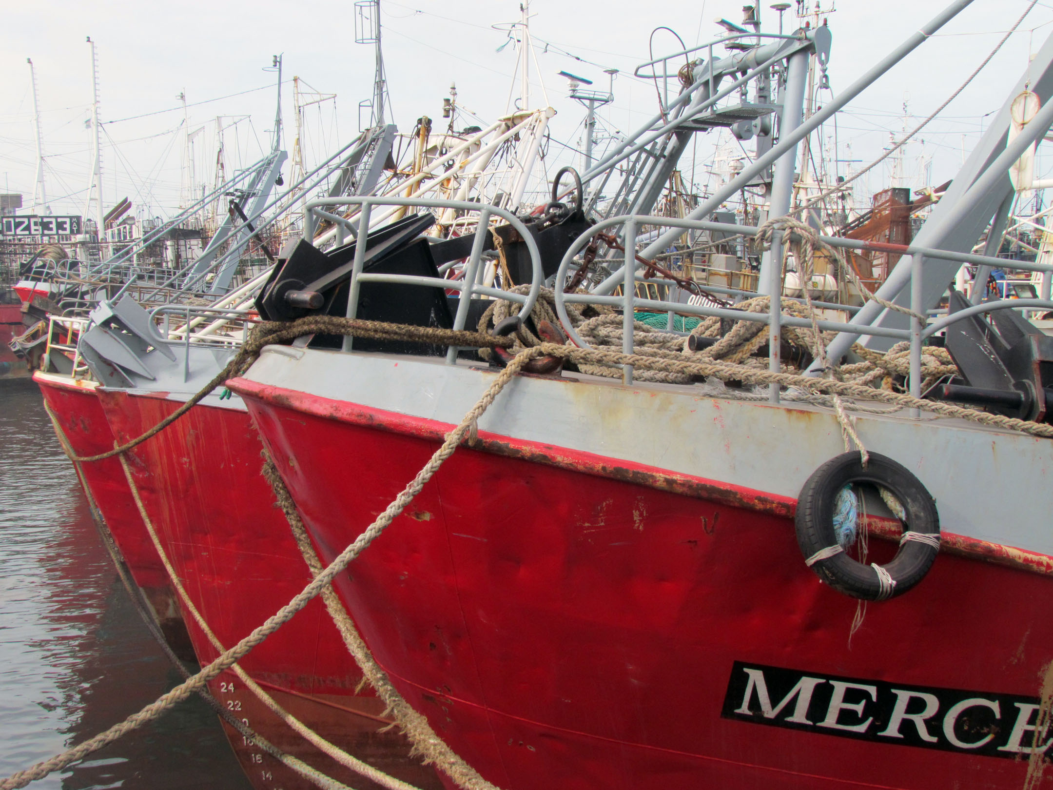 Acordaron SIMAPE y Cámaras Empresarias. Los barcos quedaron operativos