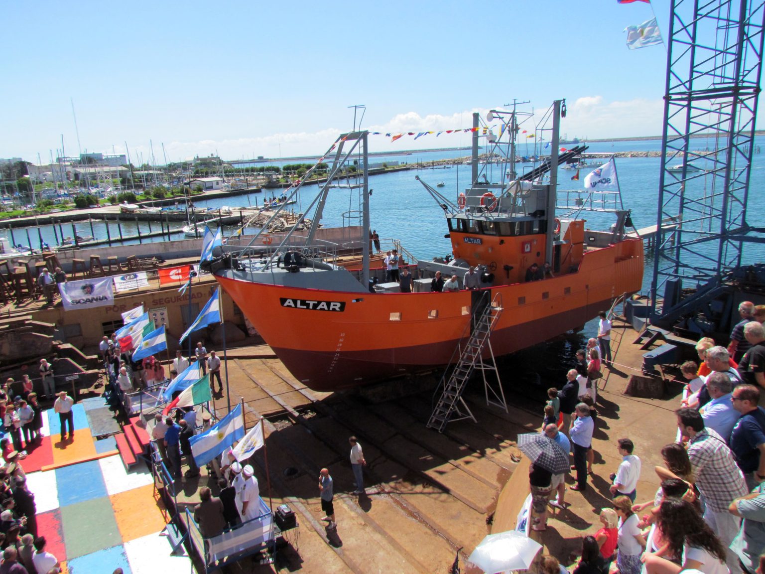 Un “Altar” para ir tras el langostino
