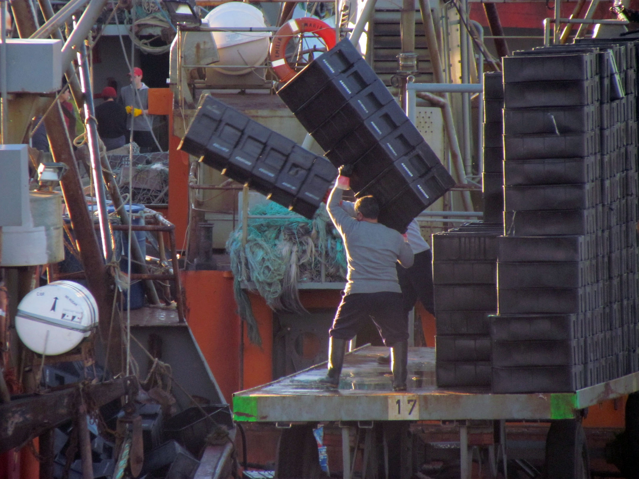 La estiba comunicó que sus servicios aumentan un 30 por ciento