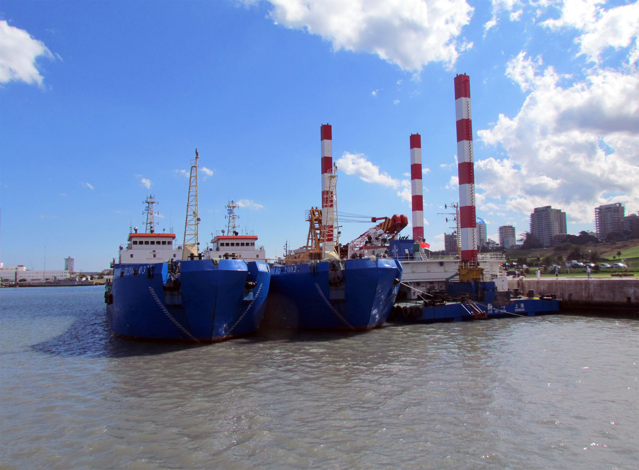 Aún no está definido cuándo comenzará a operar la draga