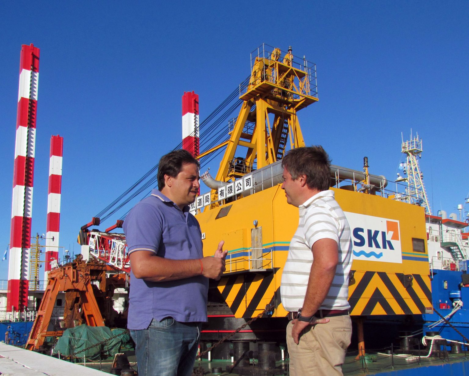 La intervención sobre el canal principal comenzará entre el próximo miércoles y jueves