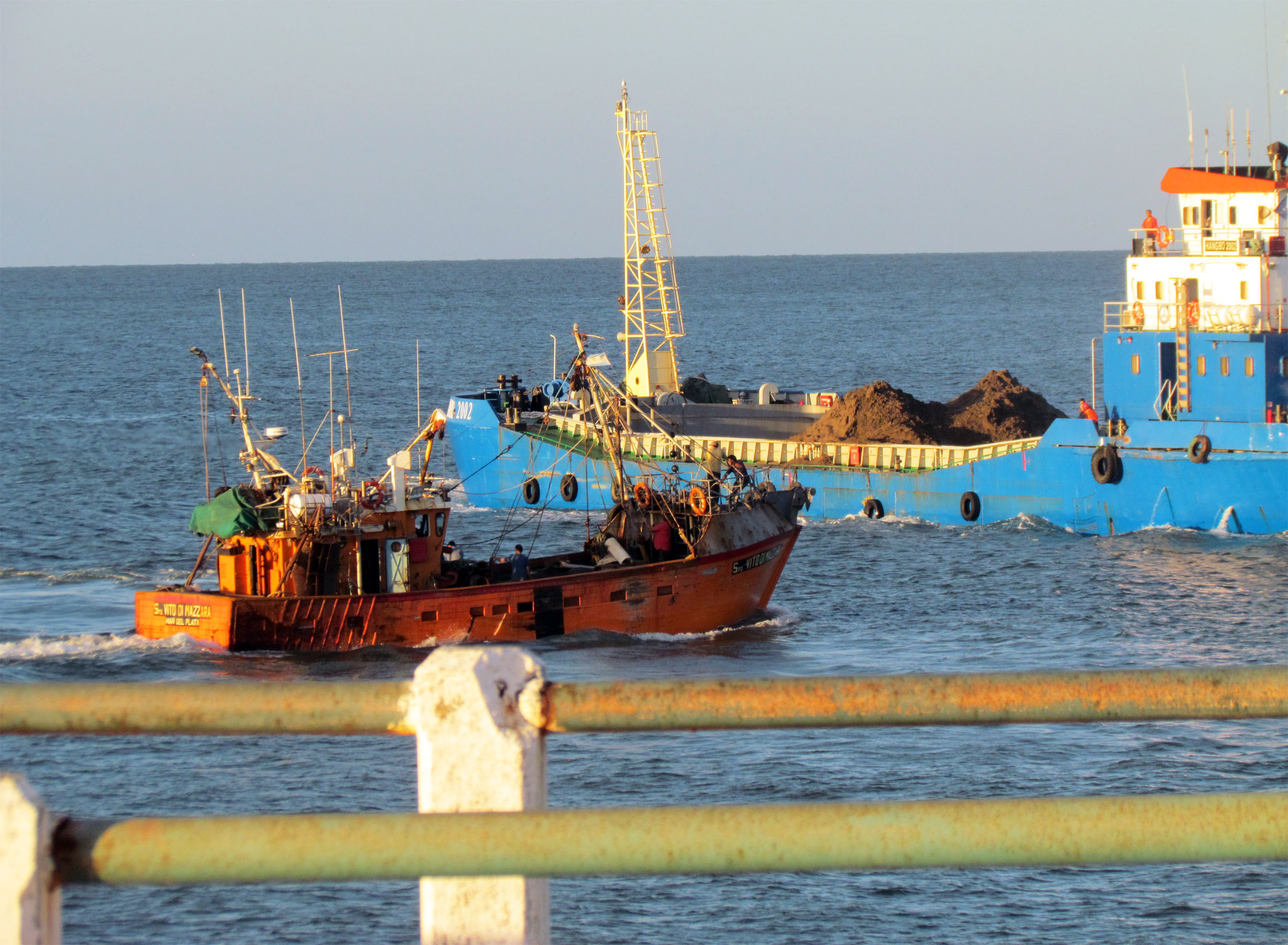 Licitación Internacional para el Dragado del canal de acceso al Puerto de Mar del Plata