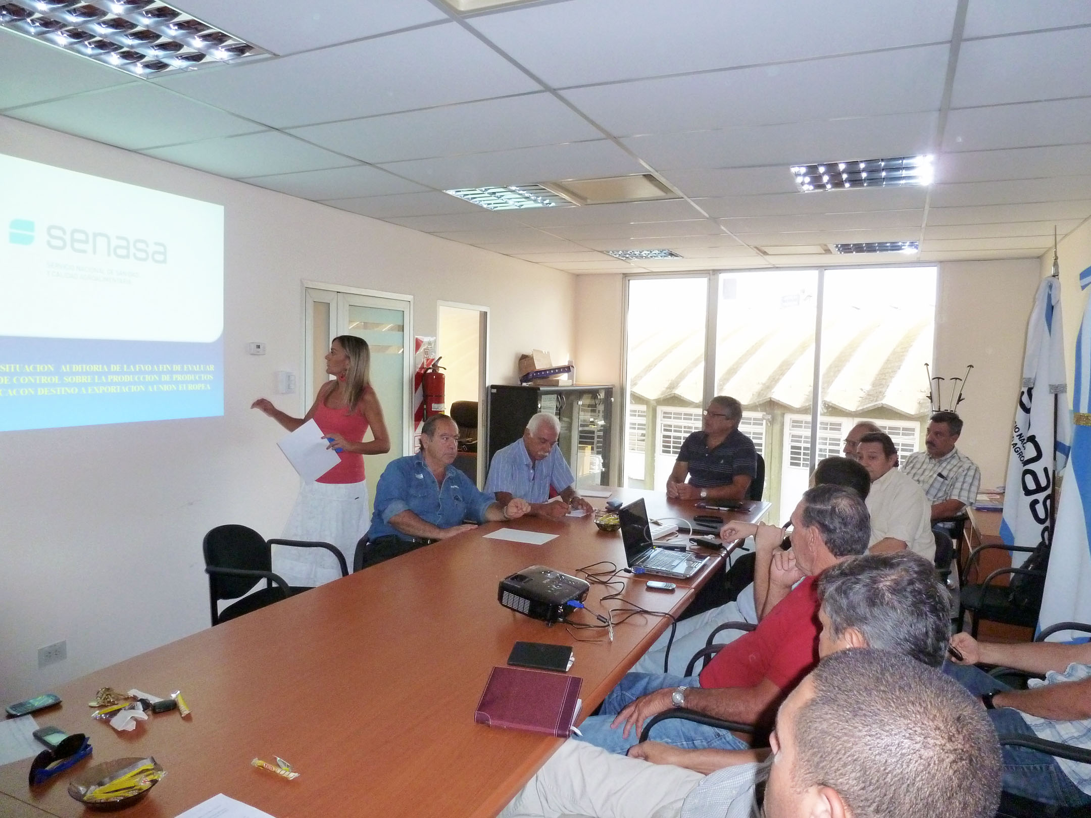 Se espera para este año una nueva auditorÃa de la Unión Europea