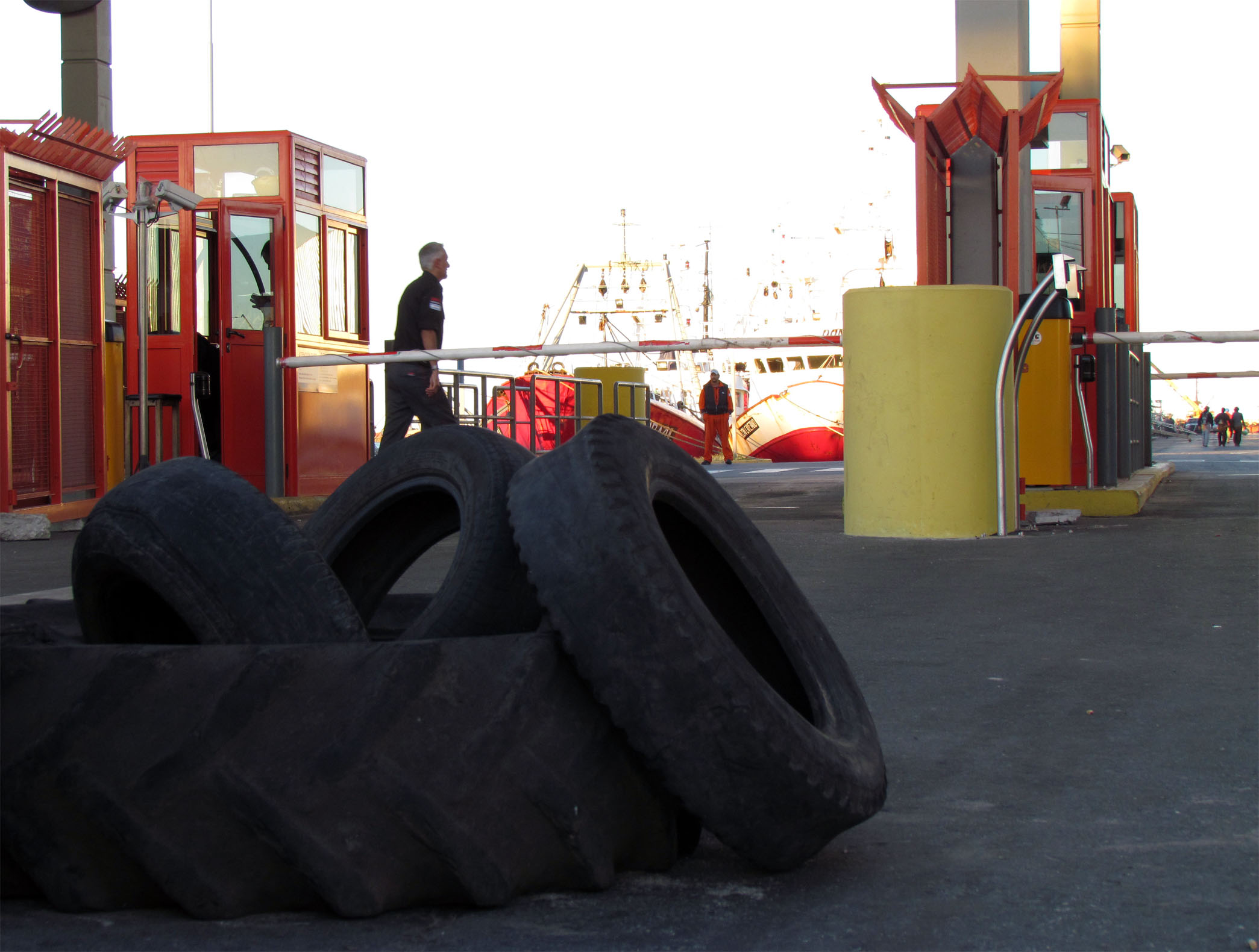 El paro nacional roza al sector