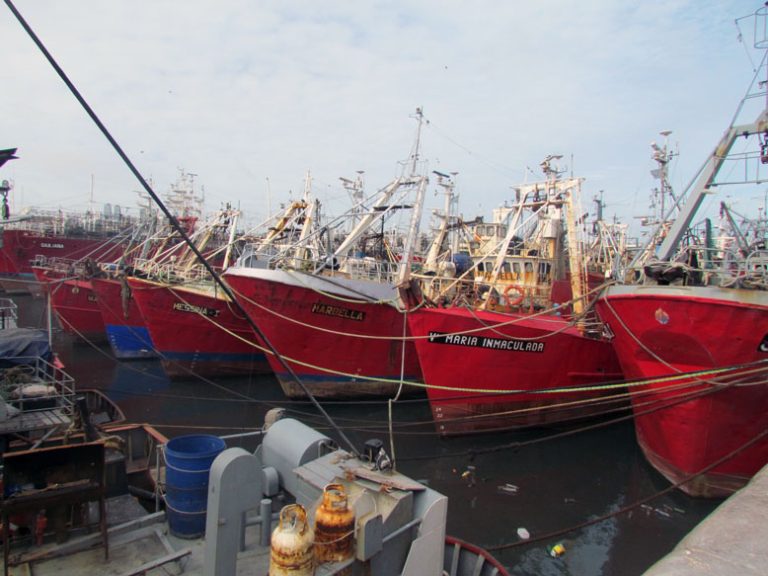 Curso de soldadura, con salida laboral, en el puerto local