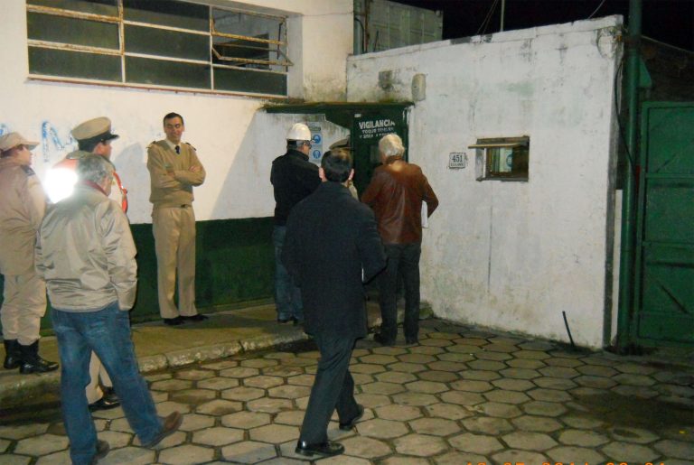 El Consorcio Portuario desalojó el astillero Unión