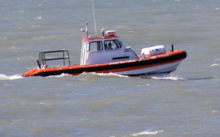 El buque “Doña Ada†sufrió una vuelta de campana