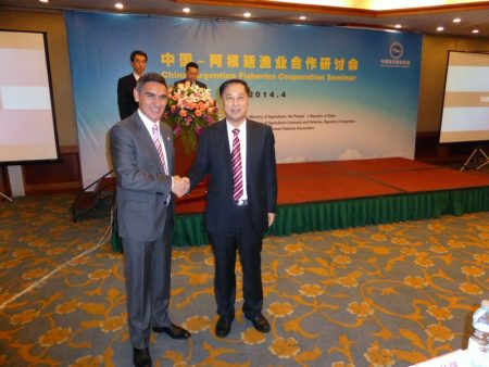 Nuevo encuentro del Subcomité de Pesca China-Argentina