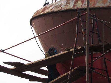 El proyecto de promoci贸n de la marina mercante y la industria naval argentina recibe adhesiones en la web