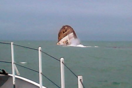 Asà fue el hundimiento programado del «Kronomether»