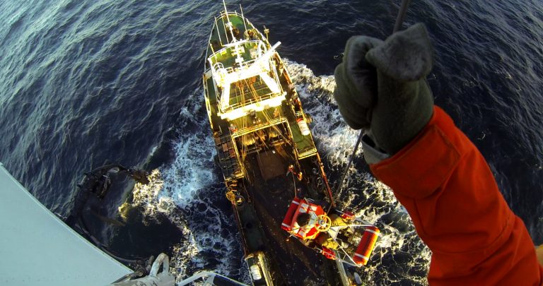 Prefectura evacuó a un tripulante del “Esteiroâ€