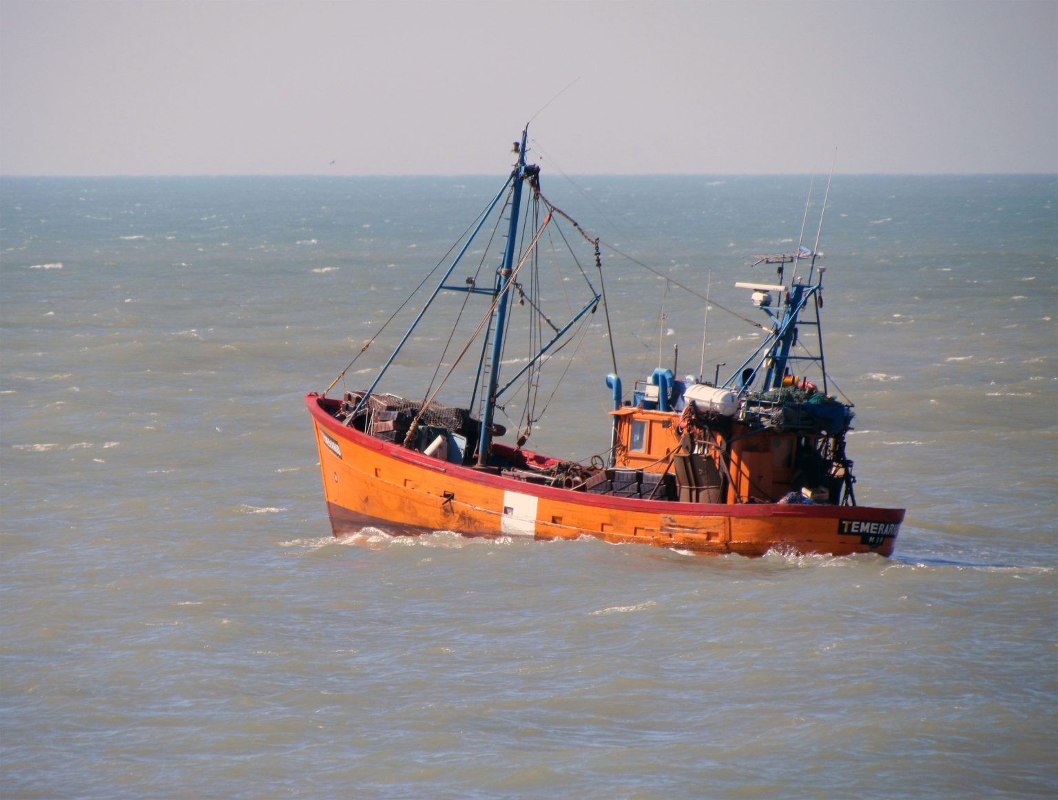 Zafra de corvina: la Provincia incorpora embarcaciones y la Comisión Técnica Mixta establece veda transitoria