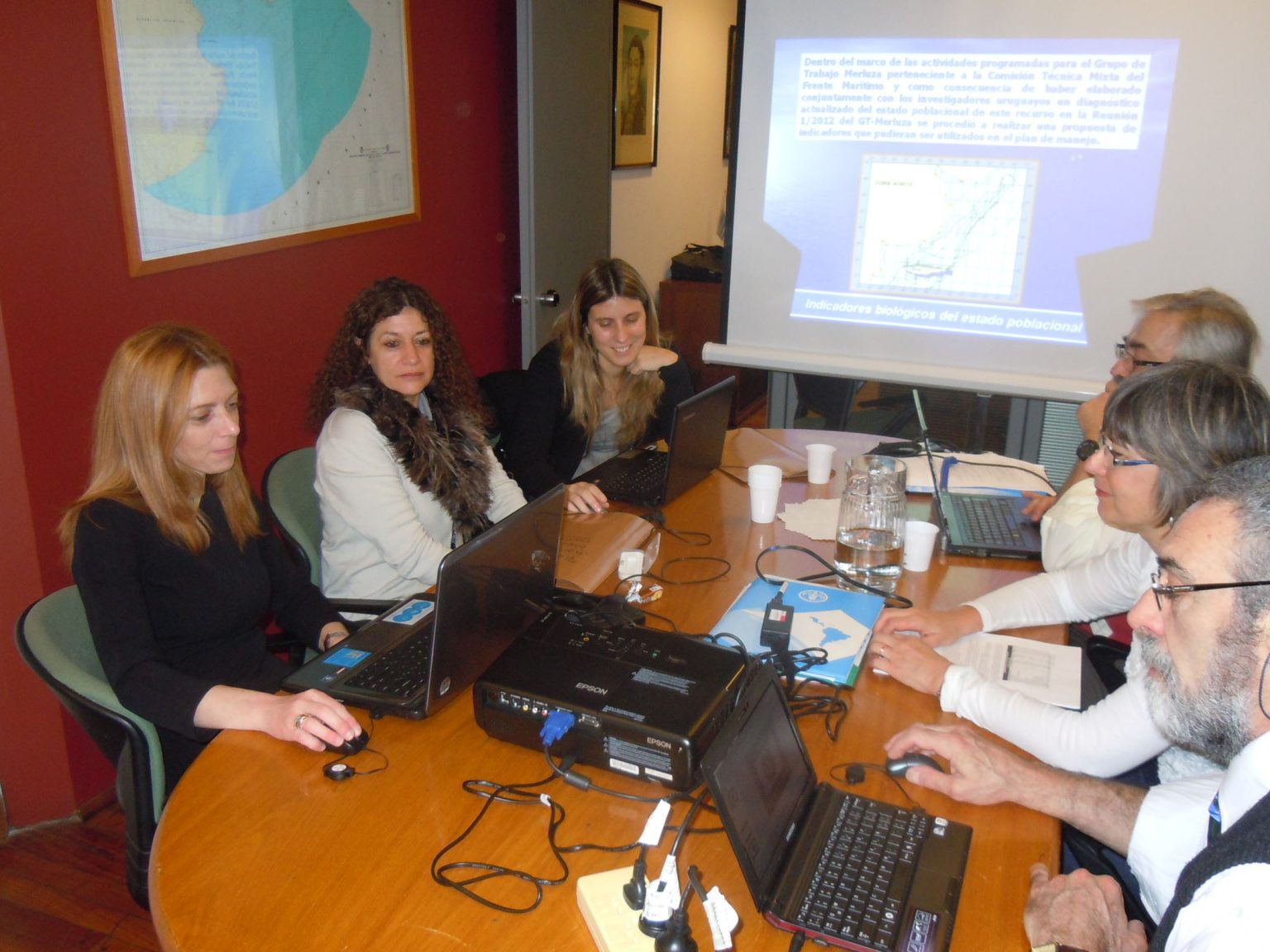 Veda de invierno para merluza en la Zona Común de Pesca