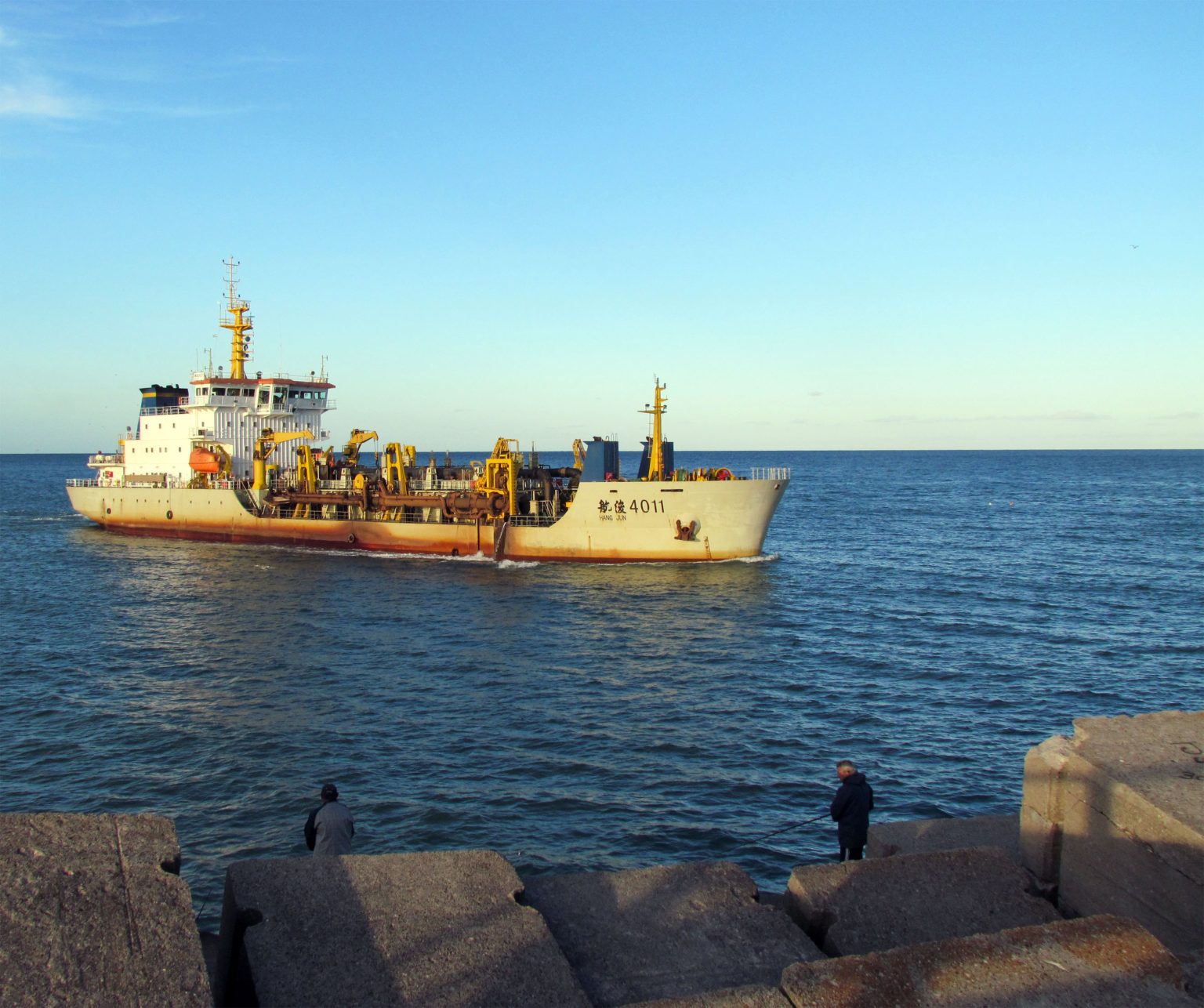 Arranca la etapa final del dragado