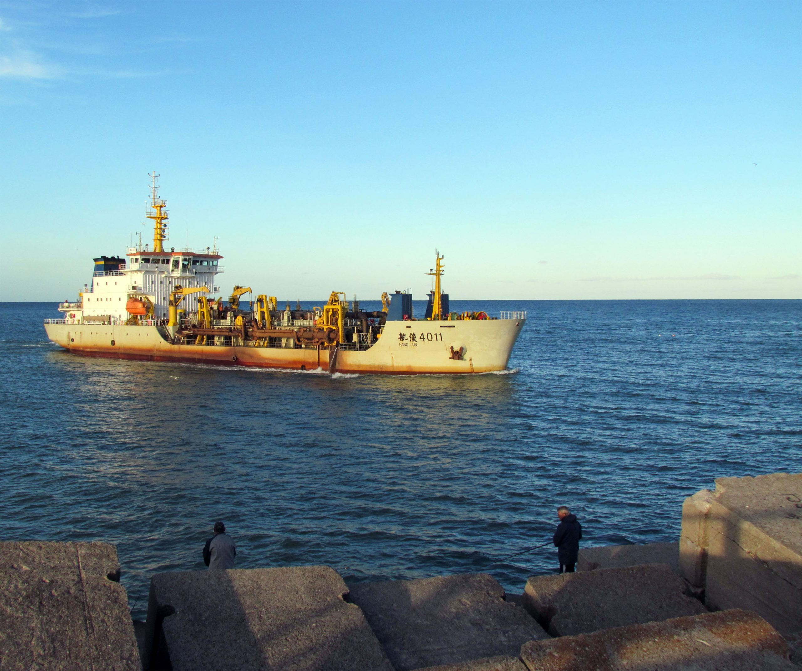 Arranca la etapa final del dragado