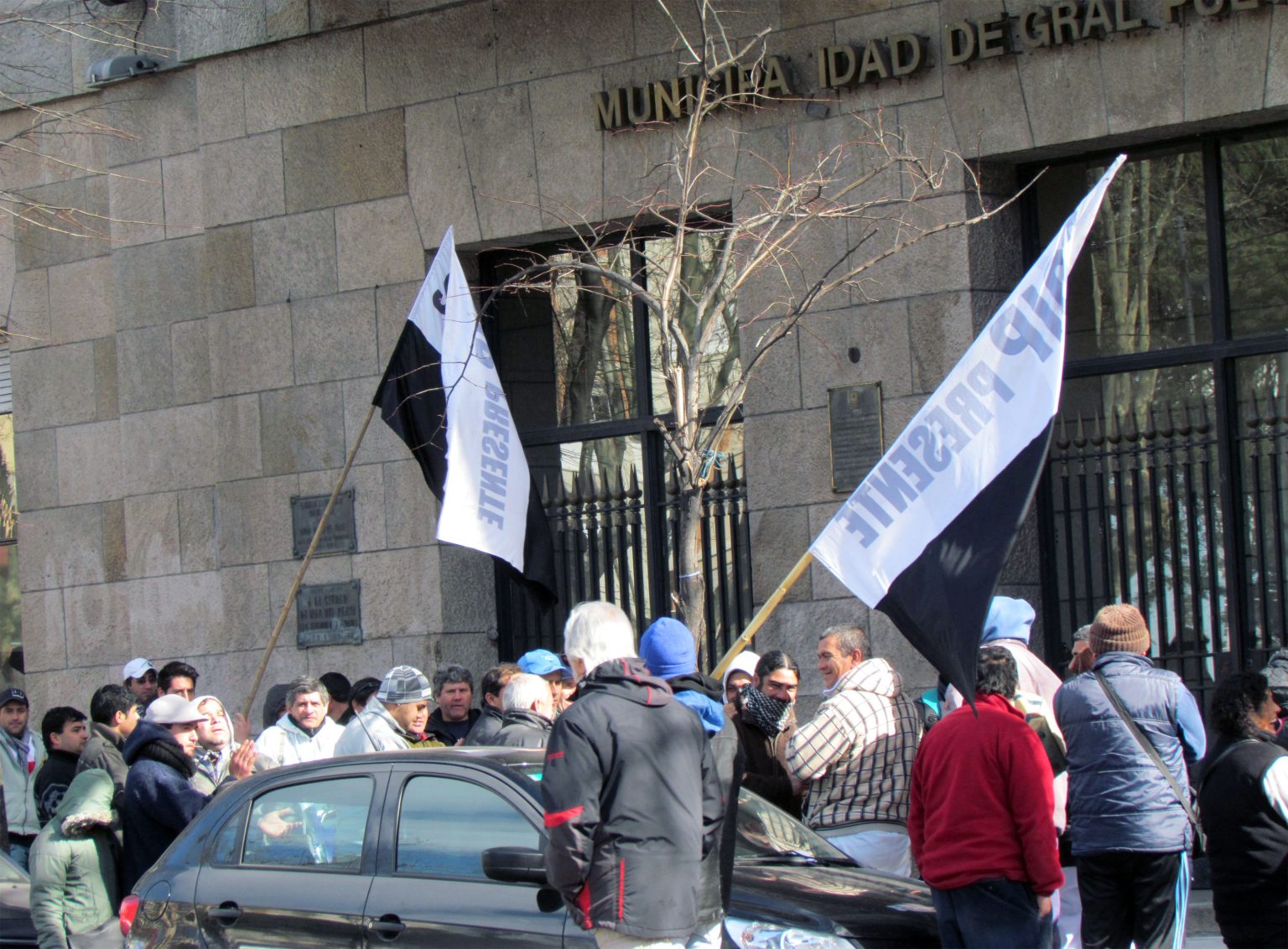Crece la inquietud de los trabajadores ante la caída de la actividad
