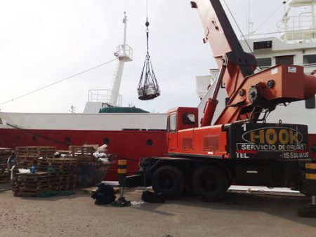 Disputas en la estiba en un marco de menor actividad