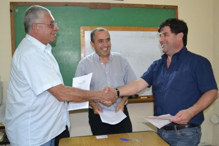 Acuerdo entre capitanes argentinos y uruguayos