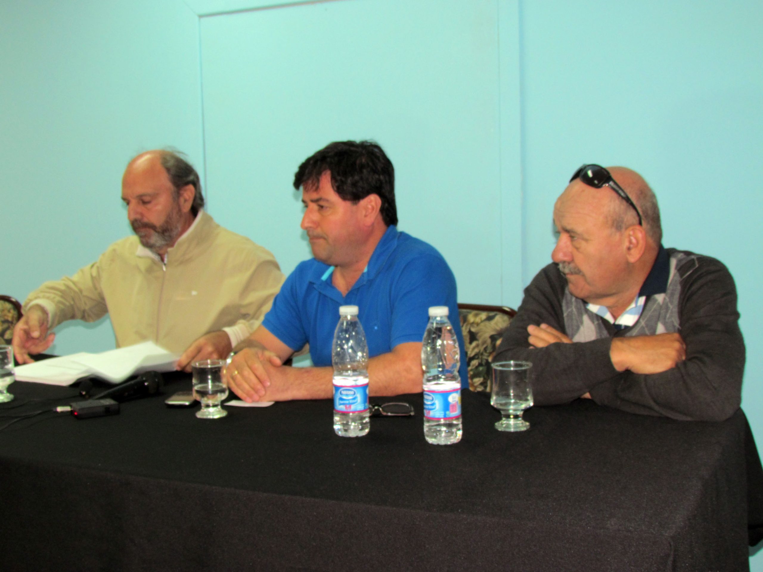 Tettamanti explic贸 ante capitanes los alcances del proyecto para modificar el Refocapemm