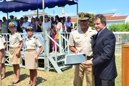 Cambio de mando en la Prefectura local