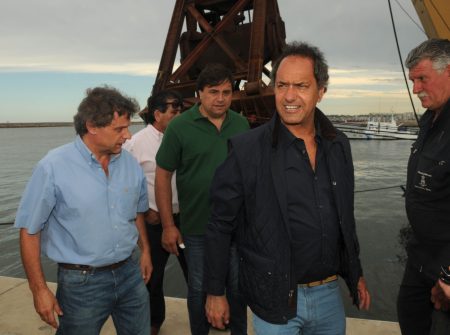 Portacontenedores regresarán en febrero, según anunció Scioli