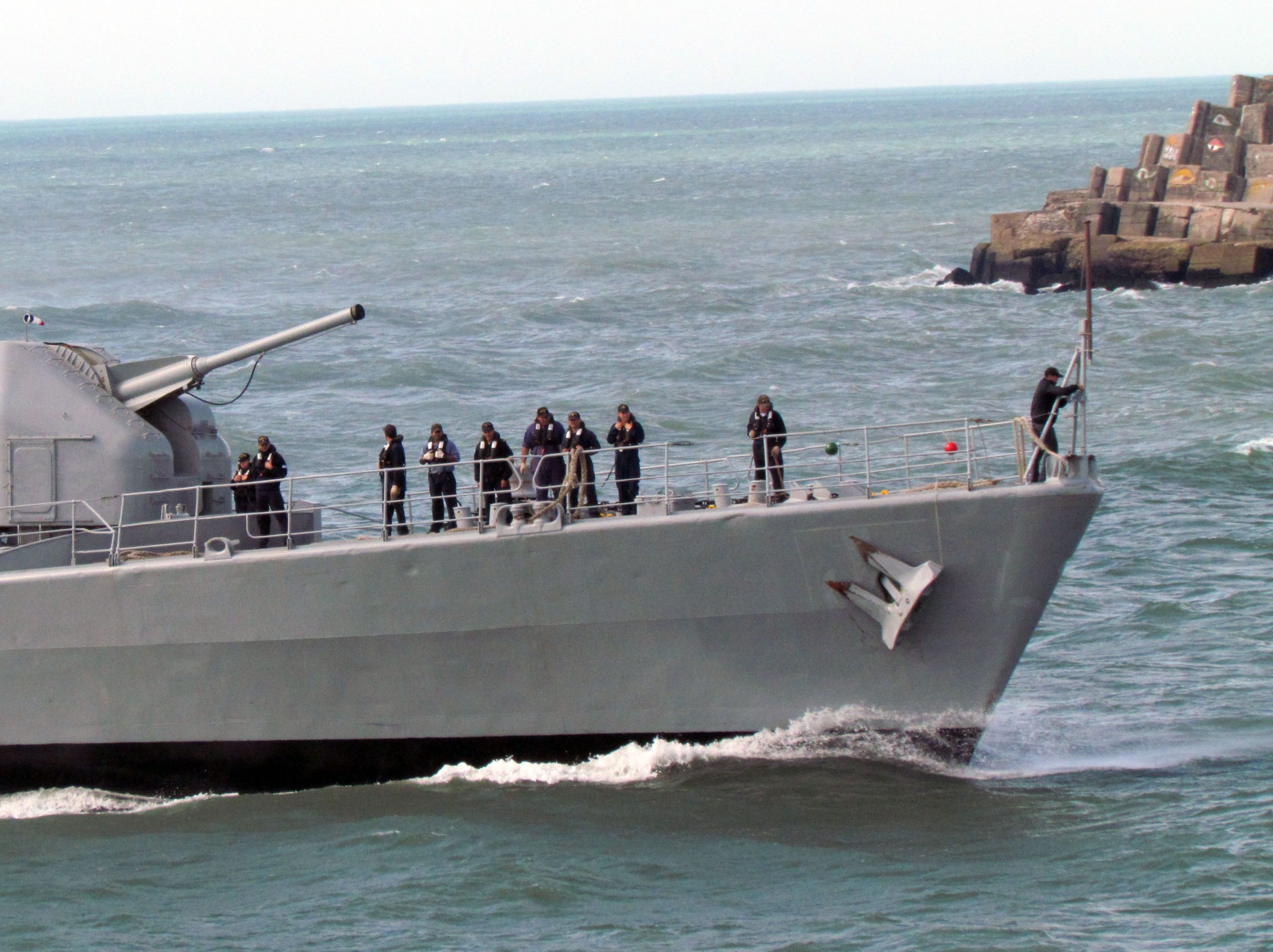 Naufragio del “San Jorge I”: La Armada se suma a la búsqueda de los desaparecidos