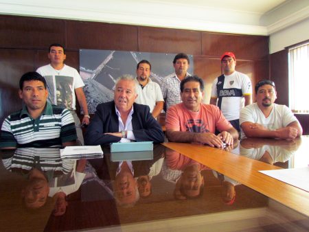 La industria vuelve a exportar a través del puerto local