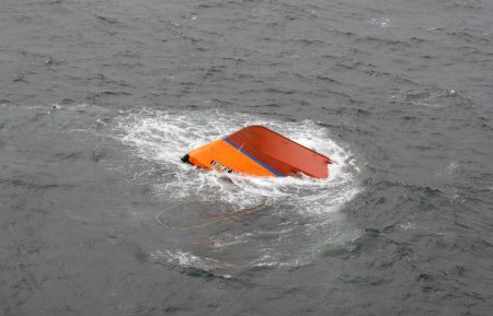 Naufragio del “San Jorge Iâ€: Prefectura continúa con la búsqueda de los cinco tripulantes desaparecidos