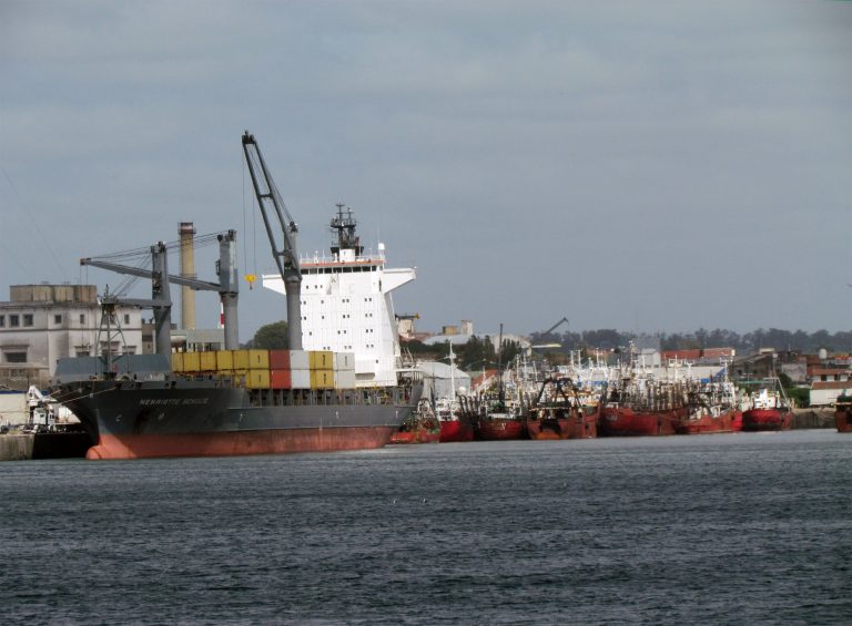 Llegó el esperado portacontenedores “Henriette Schulteâ€