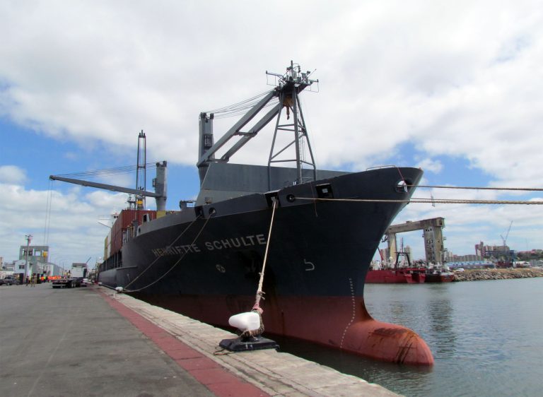 Cómo será el dragado en la zona interior del puerto