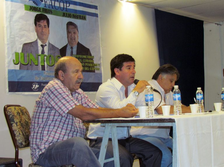 Capitanes y Patrones ante la crisis: “Las respuestas deben provenir directamente de Scioli”