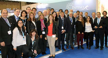 Postales de la presencia argentina en la Seafood Expo de Bruselas