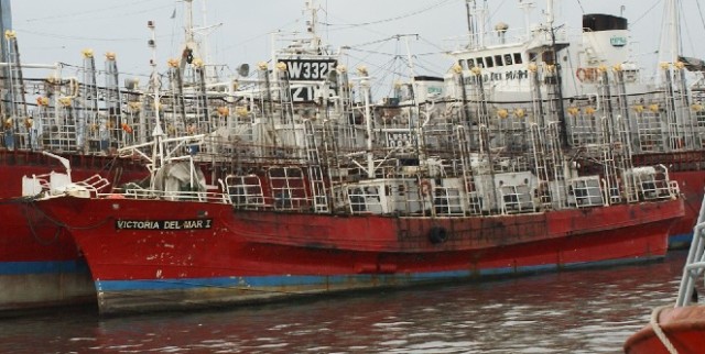 Se hunde el buque potero “Victoria del Mar I”; sus tripulantes a salvo