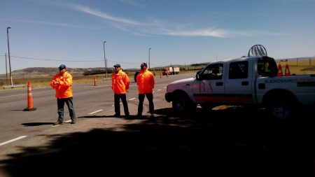 Intensifican el control de camiones y plantas de procesamiento