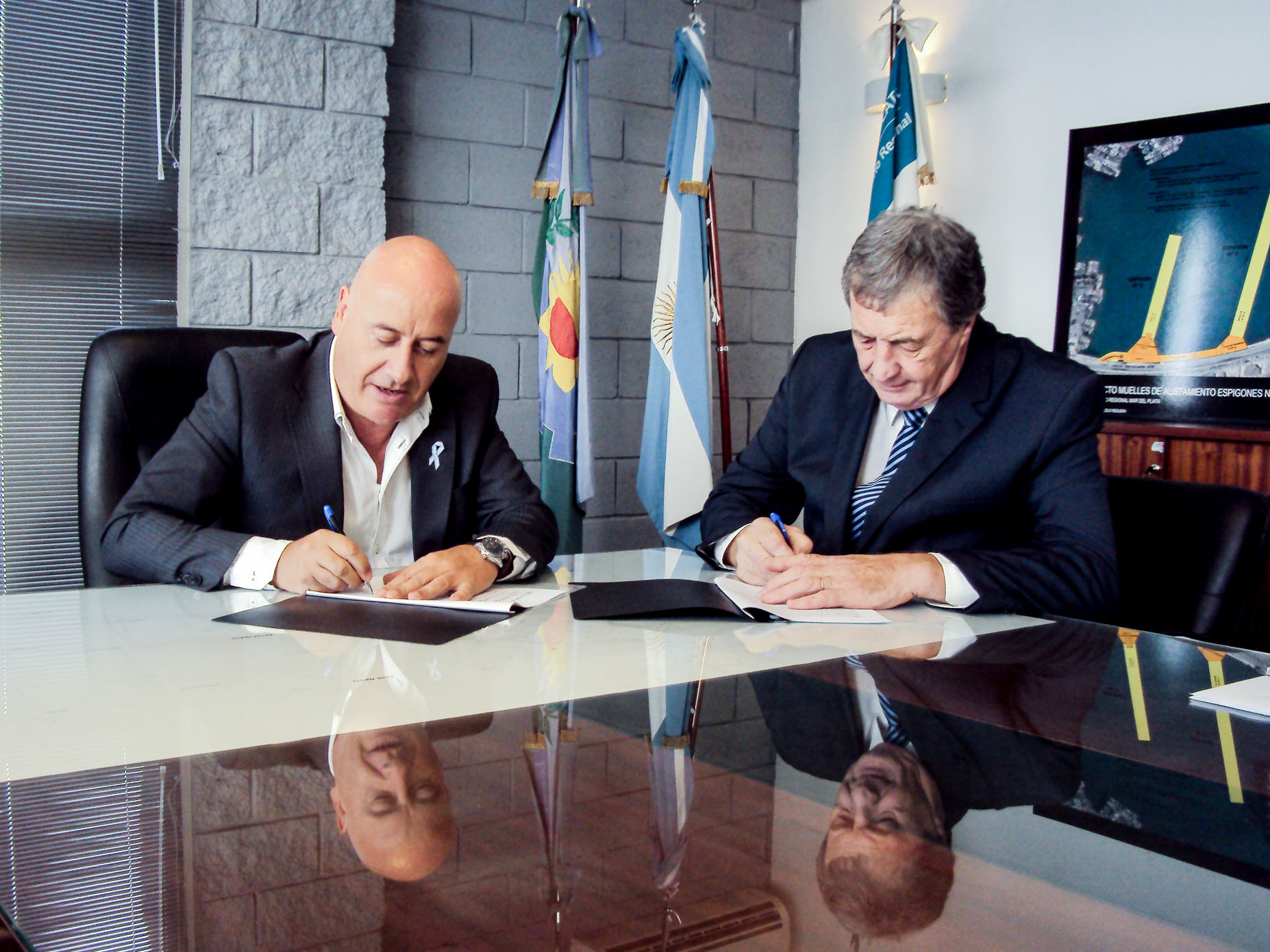 Dragarán el muelle de ultramar y la zona de giro