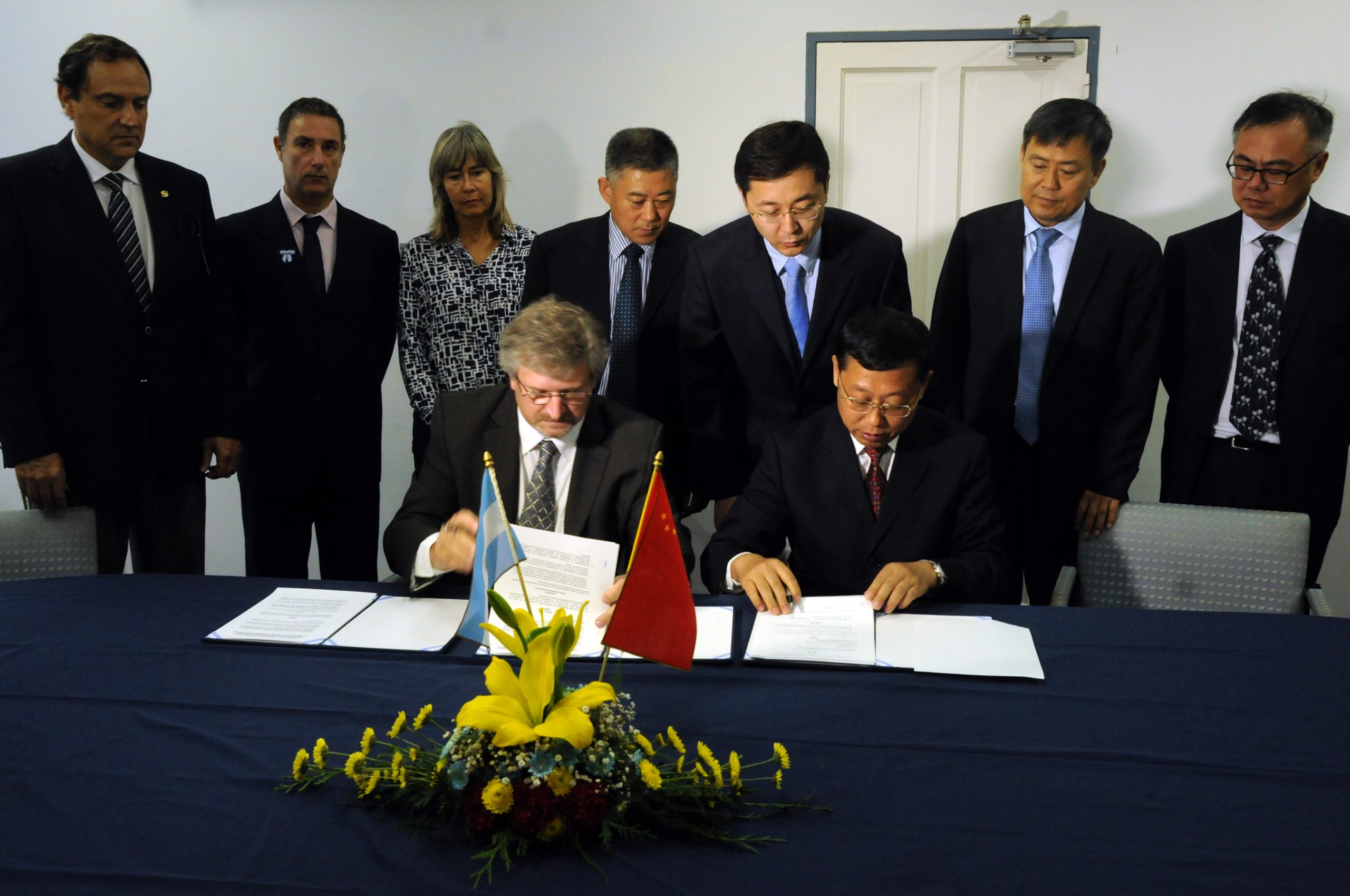 Memorando de entendimiento entre el Inidep y su par chino