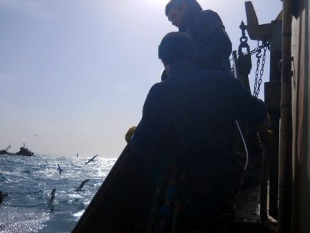 Paritarias de marineros aún en discusión