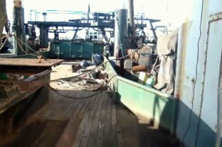 Denuncian que los buques de investigación están en malas condiciones