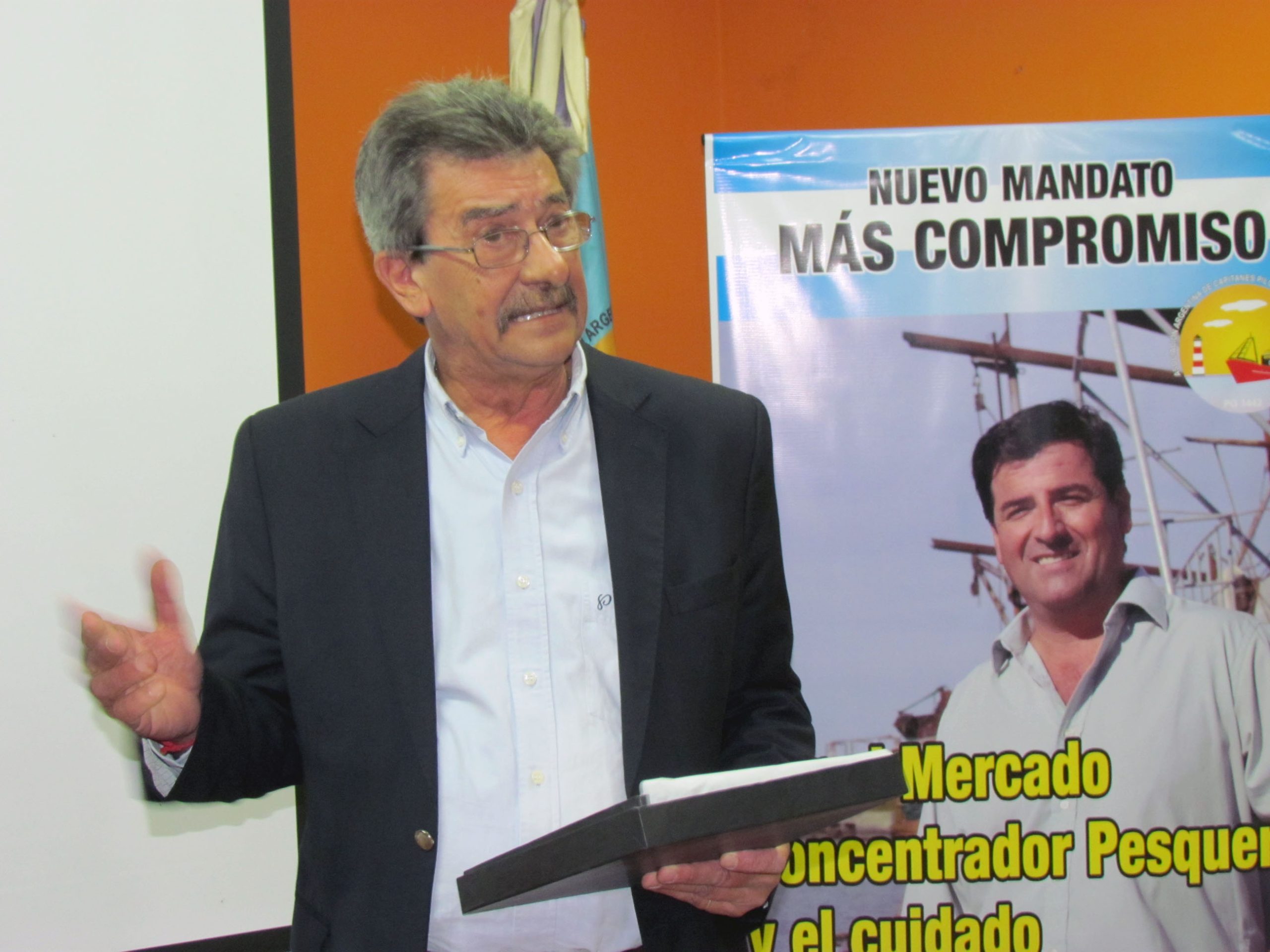 Dolor por la muerte del ex secretario general de la Asociación de Capitanes