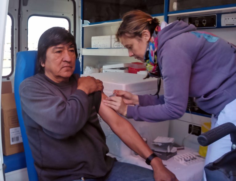 Campaña de vacunación para trabajadores del sector