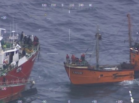 Naufragio del “Rawsonâ€; asà fue el rescate de los tripulantes