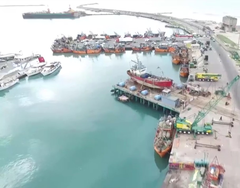 El Consorcio incorporó un drone para ampliar el control de las instalaciones portuarias