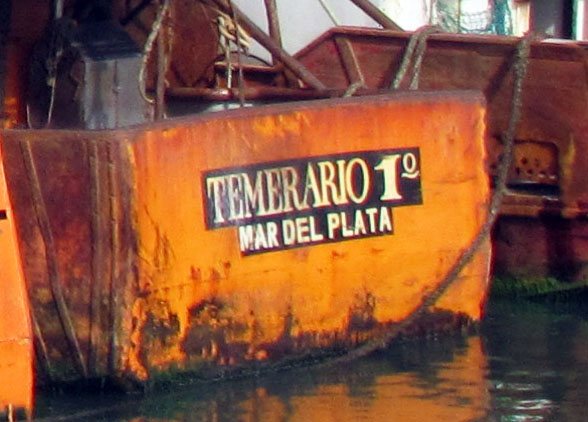 Fallece maquinista del “Temerario I” Pescare
