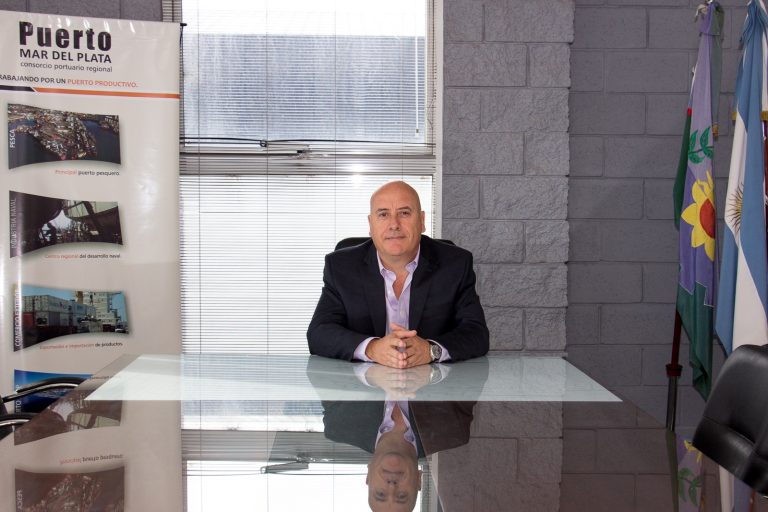 El presidente del Consorcio Portuario pide que pesqueras marplatenses tambi茅n reciban reembolsos por exportaciones